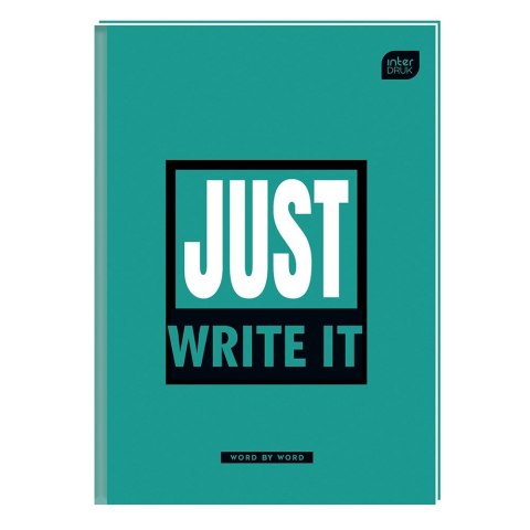 Brulion A5 96k. 70g linia Interdruk (BRA4#MET)