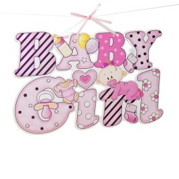 Dekoracja baby girl Go Party (BB-444)