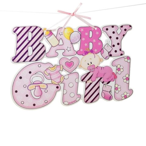 Dekoracja baby girl Go Party (BB-444) Dekoracja baby girl Go Party (BB-444)