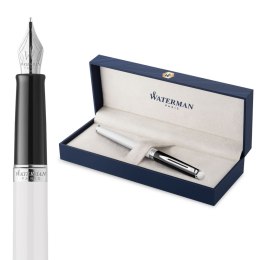 Ekskluzywne pióro wieczne Hemisphere Color-Block Black-White CT 3026982028433 Waterman (2202843)