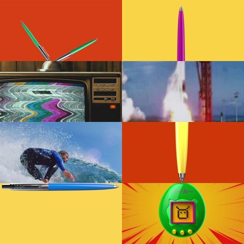 Ekskluzywny długopis JOTTER GEL czarny Parker (2140500) Ekskluzywny długopis JOTTER GEL czarny Parker (2140500)