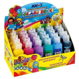 Farba do malowania na szkle 22ml 24 kolor. Amos (GD22D24)