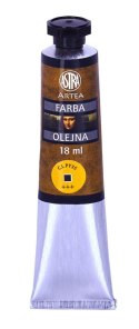 Farba olejna kolor: żółty jasny 18ml 1 kolor. Artea (83410958) Farba olejna kolor: żółty jasny 18ml 1 kolor. Artea (83410958)