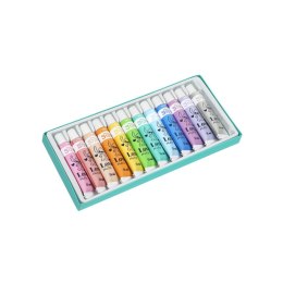 Farba tempera Stitch kolor: mix 12ml 12 kolor. Patio (91965PTR)