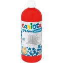Farba tempera kolor: czerwona 1000ml 1 kolor. Carioca Farba tempera kolor: czerwona 1000ml 1 kolor. Carioca
