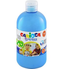 Farba tempera kolor: jasnoniebieski 500ml 1 kolor. Carioca (170-2664)