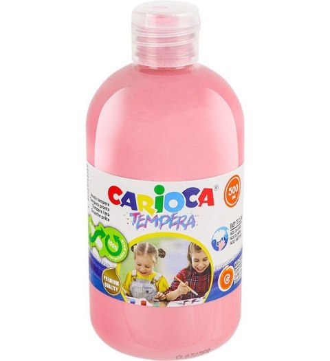 Farba tempera kolor: różowy 500ml 1 kolor. Carioca (170-2716)