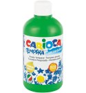 Farba tempera kolor: zielony neonowy 500ml 1 kolor. Carioca (170-2591)