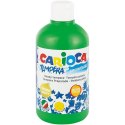 Farba tempera kolor: zielony neonowy 500ml 1 kolor. Carioca (170-2591)