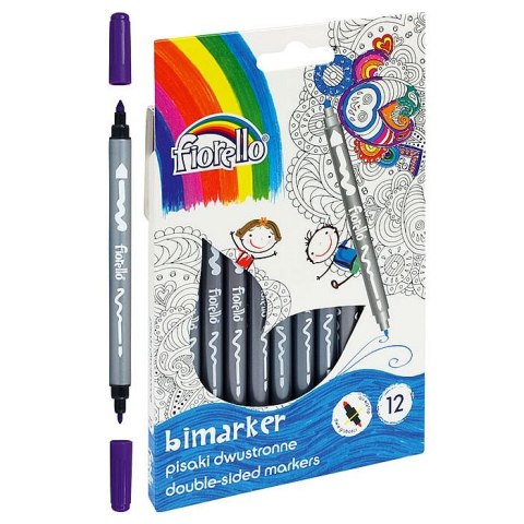 Flamaster 12 kol. Fiorello (160-2037)
