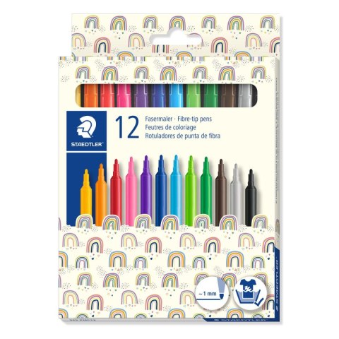 Flamaster Pattern Mix 12 kol. Staedtler (S 325 PMC12)