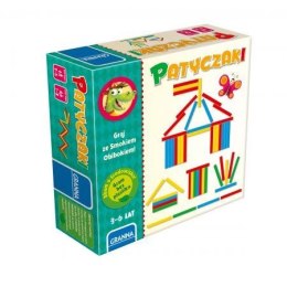 Gra edukacyjna Patyczaki - Gram ze Smokiem Obibokiem Granna