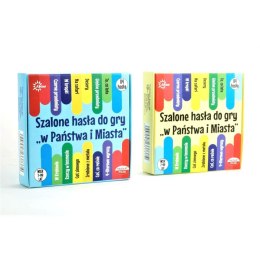Gra karciana PAŃSTWA I MIASTA Abino