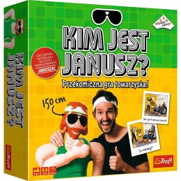 Gra planszowa Kim jest Janusz? Kim jest Janusz ? Trefl (02378)