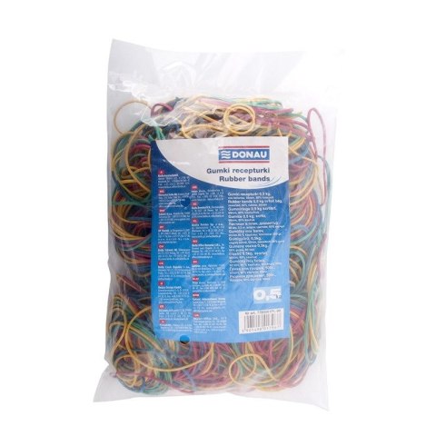 Gumki recepturki 500g śr. 60mm Donau (7785001PL-99) Gumki recepturki 500g śr. 60mm Donau (7785001PL-99)