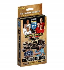 Karty FIFA 365 2025 UPGRADE COMBO KINGS Panini (02466) 48 sztuk