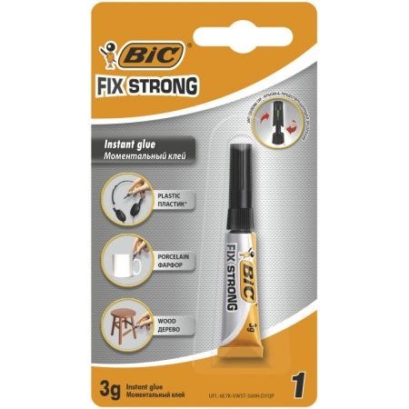 Klej w tubie 3g Bic (9020854) Klej w tubie 3g Bic (9020854)