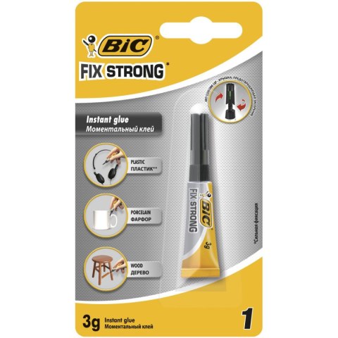 Klej w tubie 3g Bic (9020854) Klej w tubie 3g Bic (9020854)