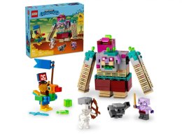 Klocki konstrukcyjne Minecraft Legends Decydujące starcie z Dewastatorem Lego (21256)