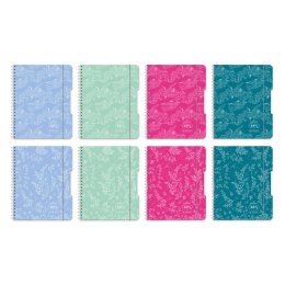 Kołobrulion ECO COLORS 9501438 A5 80k. kratka Herlitz (400198744)