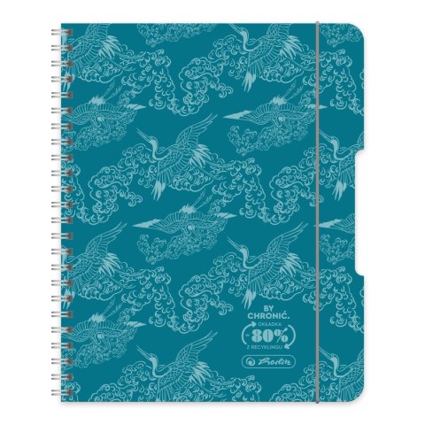 Kołobrulion ECO COLORS 9501438 A5 80k. kratka Herlitz (400198744)