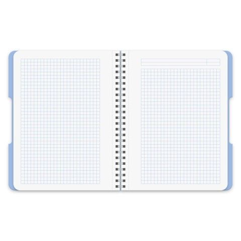 Kołobrulion ECO COLORS 9501438 A5 80k. kratka Herlitz (400198744)