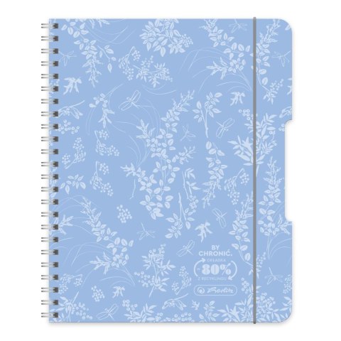 Kołobrulion ECO COLORS 9501438 A5 80k. kratka Herlitz (400198744)