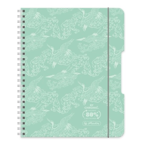 Kołobrulion ECO COLORS 9501438 A5 80k. kratka Herlitz (400198744)