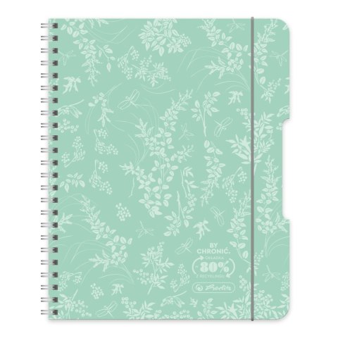 Kołobrulion ECO COLORS 9501438 A5 80k. kratka Herlitz (400198744)