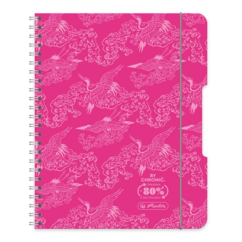 Kołobrulion ECO COLORS 9501438 A5 80k. kratka Herlitz (400198744)