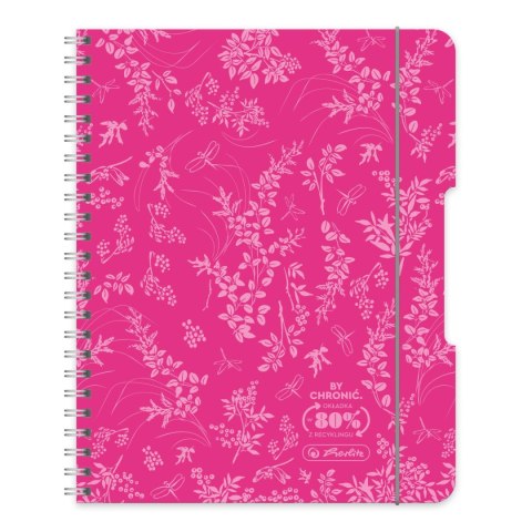 Kołobrulion ECO COLORS 9501438 A5 80k. kratka Herlitz (400198744)