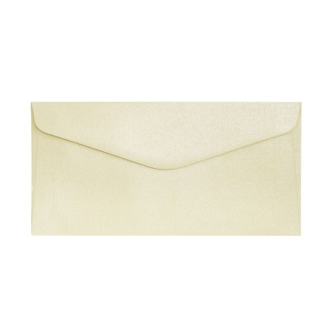 Koperta DL pearl kremowy Galeria Papieru (280148) 10 sztuk
