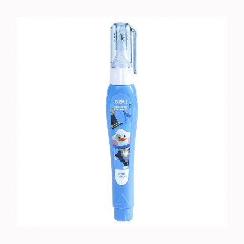 Korektor w długopisie (piórze) BUMPES 8ml Deli (EH10100)