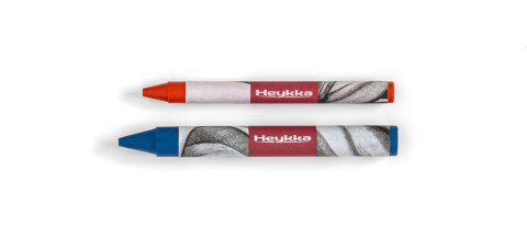 Kredki świecowe HEYKKA 12 kol. Heykka (610101)