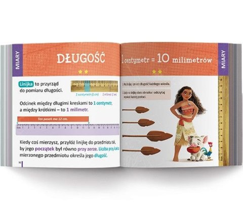 Książeczka edukacyjna Disney Uczy. Elementarz matematyczny Ameet (uem 9301) Książeczka edukacyjna Disney Uczy. Elementarz matematyczny Ameet (uem 9301)