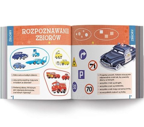 Książeczka edukacyjna Disney Uczy. Elementarz matematyczny Ameet (uem 9301) Książeczka edukacyjna Disney Uczy. Elementarz matematyczny Ameet (uem 9301)