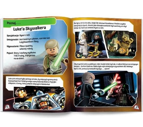 Książeczka edukacyjna LEGO® Star Wars™. Największy Mistrz Jedi! LNC 6312 P1 Ameet