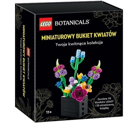 Książka dla dzieci LEGO® Botanicals. Ameet (MAB 6602) Książka dla dzieci LEGO® Botanicals. Ameet (MAB 6602)