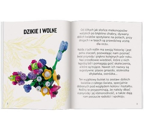 Książka dla dzieci LEGO® Botanicals. Ameet (MAB 6602) Książka dla dzieci LEGO® Botanicals. Ameet (MAB 6602)