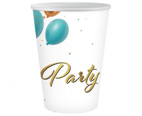 Kubek jednorazowy Party papier 250ml Godan (PG-KPAR) Kubek jednorazowy Party papier 250ml Godan (PG-KPAR)