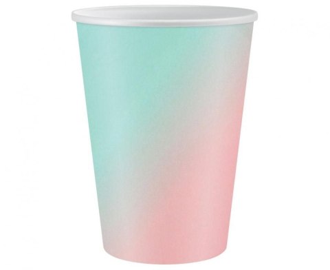 Kubek jednorazowy ombre papier 266ml Godan (PF-KOM9) Kubek jednorazowy ombre papier 266ml Godan (PF-KOM9)