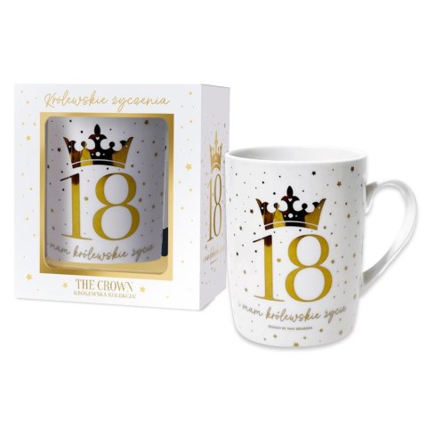 Kubek wielokrotnego użytku Kubek The Crown 330ml Pan Dragon (18K) Kubek wielokrotnego użytku Kubek The Crown 330ml Pan Dragon (18K)