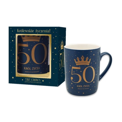 Kubek wielokrotnego użytku Kubek The Crown 50M 330ml Pan Dragon (5901854997087) Kubek wielokrotnego użytku Kubek The Crown 50M 330ml Pan Dragon (5901854997087)