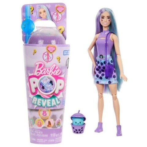 Lalka Barbie Pop Reveal Lalka Mleko Taro Seria Bubble [mm:] 290 Mattel