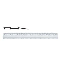 Linijka aluminiowa 30cm Grand (GR-111-30)