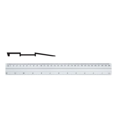 Linijka aluminiowa 30cm Grand (GR-111-30) Linijka aluminiowa 30cm Grand (GR-111-30)
