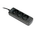 Listwa zasilająca 3m 3 gniazd Activejet (ZASACJPLI0010)