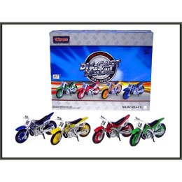 Motocykl MOTOR CROSS 12CM (HXDS38)