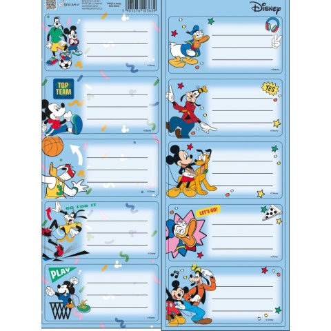 Naklejka (nalepka) MICKEY MOUSE Beniamin Naklejka (nalepka) MICKEY MOUSE Beniamin