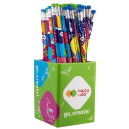 Ołówek 2B Happy Color (HA 3131 01PO-2B)